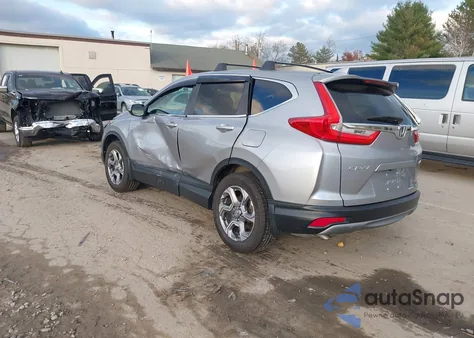 2019 Honda Cr-V Ex-L z USA, uszkodzony, nr VIN 2HKRW2H80KH676112